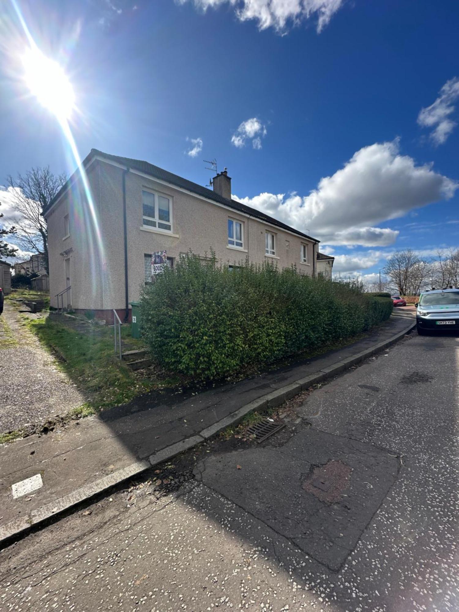 Glasgow Modern Style Home , Separate Entrance 外观 照片